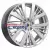 19'' 5x108 ET45 D67,1 7,5J K&K Марвел (КС881) Алмаз черный SK