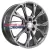 19'' 5x120 ET30 D66,1 7,5J Khomen Wheels KHW1907 (Voyah Free) Gray 19'' 5x120 ET30 D66,1 7,5J Khomen Wheels KHW1907 (Voyah Free) Gray