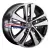 16'' 5x108 ET46 D65,1 7,0J Replay PG99 BKF