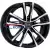16'' 5x114,3 ET40 D76 6,5J MAK Milano Black mirror