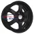 15'' 4x98 ET38 D58,6 6,0J СКАД Киото (КЛ249) Черный матовый