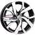 15'' 5x114,3 ET45 D66,1 6,0J K&K Палермо (КС668) Алмаз черный