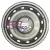 15'' 4x100 ET50 D60,1 6,0J ТЗСК Lada Largus Черный