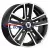 16'' 5x139,7 ET40 D98 6,5J K&K Арена (КС864) Алмаз черный SK