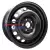 15'' 5x100 ET38 D57,1 6,0J ТЗСК Volkswagen Polo Черный