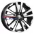 17'' 5x114,3 ET49 D67,1 6,5J K&K КС874 Алмаз черный