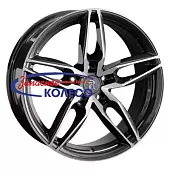 18'' 5x112 ET43 D57,1 8,0J Replay SK214 BKF