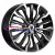17'' 5x108 ET50 D63.35 6,5J K&K Атакама (КС756) Алмаз черный