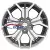 17'' 5x114,3 ET45 D60,1 7,0J Khomen Wheels KHW1715 (Changan/Geely/Lexus/Toyota) F-Silver-FP