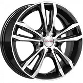 16'' 5x112 ET40 D66,6 6,0J КиК Samara (КС866) сильвер