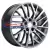 17'' 5x114,3 ET45 D60,1 7,0J Khomen Wheels KHW1717 (Changan/Geely/Lexus/Toyota) Black
