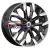 17'' 5x108 ET43 D65,1 6,5J K&K Морейн (КС1046) Алмаз черный