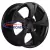 17'' 5x108 ET36 D65,1 7,0J Khomen Wheels KHW1724 (Exeed TXL) Black