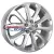 20'' 5x120 ET58 D72,6 8,5J Replay LR49 Sil