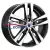 16'' 5x112 ET38 D66,6 6,5J K&K Rassvet (КС868) Алмаз черный SK