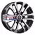 18'' 6x139,7 ET30 D106,1 7,5J Replay TY309 BKF