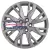 18'' 5x114,3 ET45 D60,1 7,0J Khomen Wheels KHW1809 (Changan/Geely/Lexus/Suzuki/Toyota) F-Silver
