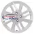 16'' 4x100 ET50 D60,1 6,0J Khomen Wheels KHW1609 (Vesta/Largus) Black-FP