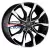 19'' 5x112 ET42 D66,5 8,0J MAK Koln Black mirror