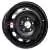 17'' 5x108 ET50 D63,3 7,0J ТЗСК Ford Kuga Черный