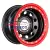 16'' 5x139,7 ET15 D110 7,0J Off-Road Wheels УАЗ Х (треуг. мелкий) Черный