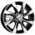 15'' 4x100 ET48 D60,1 6,0J K&K Джемини (КС617) Алмаз черный