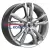 16'' 4x100 ET49 D54,1 6,0J K&K Samara-оригинал (КС866) Алмаз черный SK