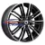 17'' 4x100 ET41 D60,1 7,0J K&K Эрфурт (КС903) Алмаз черный 17'' 4x100 ET41 D60,1 7,0J K&K Эрфурт (КС903) Алмаз черный