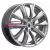 17'' 5x108 ET43 D67,1 7,0J K&K Арнар (КС896) Алмаз черный