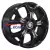 17'' 5x120 ET55 D65,1 6,5J Khomen Wheels KHW1710(2) (VW Transporter) Black