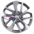 17'' 5x114,3 ET45 D60,1 7,0J Khomen Wheels KHW1703 (Changan/Geely/Lexus/Toyota) Gray-FP