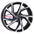 18'' 5x108 ET45 D72 8,0J MAK Kassel Black mirror