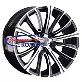 19'' 5x112 ET28 D66,6 8,5J Replay VV288 BKF