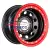 16'' 5x139,7 ET25 D110 7,0J Off-Road Wheels УАЗ Х Черный