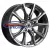 17'' 5x108 ET50 D63.35 7,5J K&K Твист (КС697М) Дарк платинум