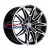 19'' 5x112 ET30 D66,6 8,5J Khomen Wheels KHW1904 (BMW Front) Black-FP 19'' 5x112 ET30 D66,6 8,5J Khomen Wheels KHW1904 (BMW Front) Black-FP
