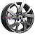 16'' 5x114,3 ET47 D66,1 6,5J K&K Палермо-оригинал (КС607) Дарк платинум