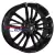 18'' 5x114,3 ET37 D66,5 7,0J Khomen Wheels KHW1812 (Dargo/Jolion) Black
