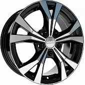 16'' 5x114,3 ET45 D66,1 6,5J СКАД Нагано ченый бархат