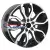 22'' 5x120 ET49 D72,6 9,5J Replay LR45 BKF