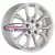 17'' 5x112 ET45 D57,1 7,0J Khomen Wheels KHW1713 (Karoq) F-Silver