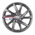 17'' 5x114,3 ET40 D66,1 7,0J Khomen Wheels KHW1714 (Qashqai) Gray