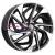 18'' 5x114,3 ET40 D66,1 7,0J K&K КС883 Алмаз черный SK