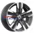 16'' 5x100 ET35 D57,1 7,0J K&K Висмут (КС1009) Алмаз черный