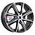 15'' 4x100 ET40 D67,1 6,0J K&K Арнар (КС890) Алмаз черный SK
