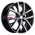 18'' 5x114,3 ET45 D60,1 7,0J Khomen Wheels KHW1806 (Changan/Geely/Lexus/Suzuki/Toyota) Gray