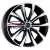 16'' 5x115 ET41 D70.2 6,5J MAK Wolf Black mirror