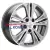 16'' 5x112 ET50 D57,1 6,0J Khomen Wheels KHW1603 (Jetta) G-Silver-FP