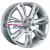 17'' 5x108 ET55 D63,3 7,5J Replay V22 Sil