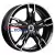 17'' 5x112 ET50 D66,6 7,0J K&K Солар (КС875) Алмаз черный SK